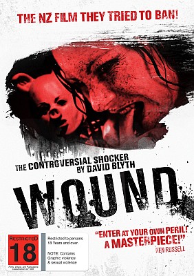 Wound DVD Cover NZ